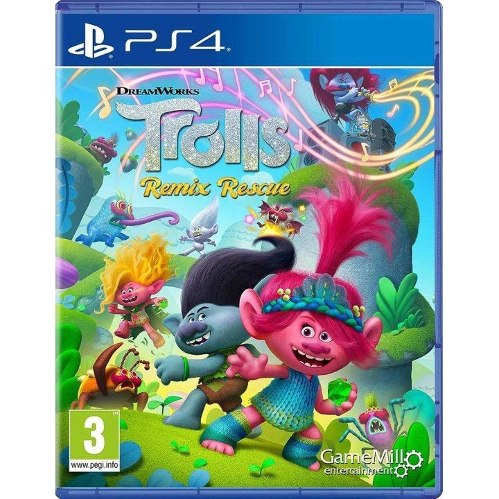 DreamWorks Trolls Remix Rescue (PS4) i gruppen Elektronikk / TV-spill & tilbehør / Sony PlayStation 4 / Spill hos TP E-commerce Nordic AB (C96370)