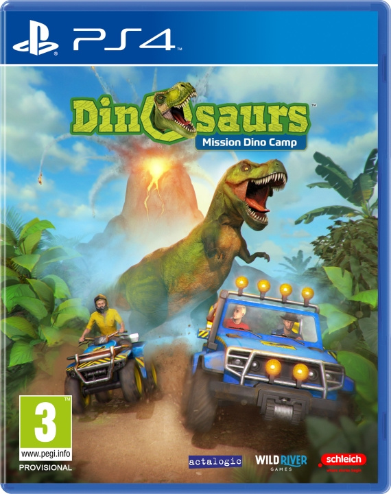 Dinosaurs: Mission Dino Camp (PS4) i gruppen Elektronikk / TV-spill & tilbehør / Sony PlayStation 4 / Spill hos TP E-commerce Nordic AB (C96371)