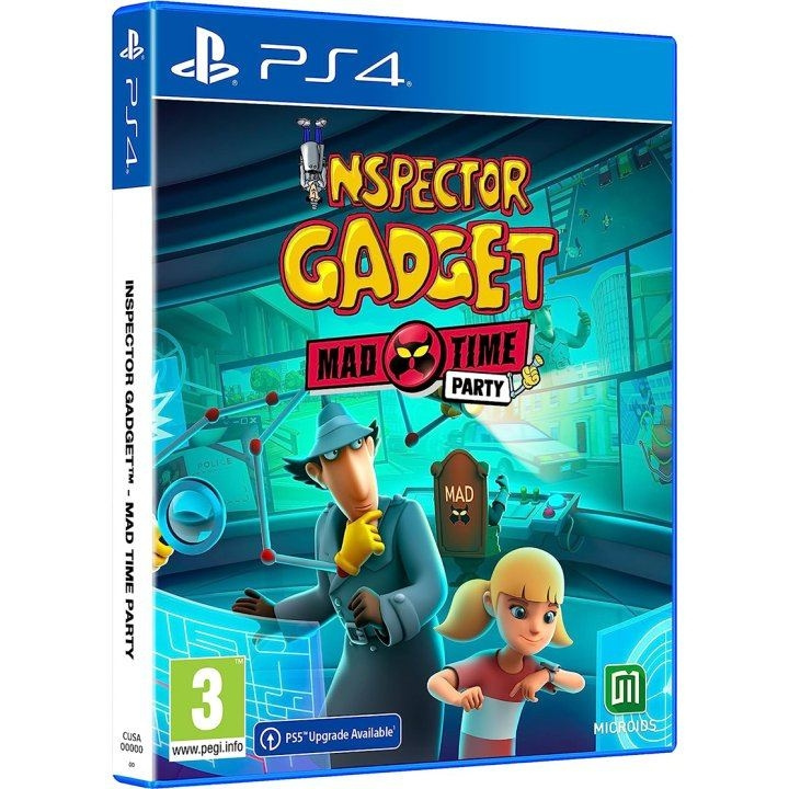 Inspector Gadget: Mad Time Party (PS4) i gruppen Elektronikk / TV-spill & tilbehør / Sony PlayStation 4 / Spill hos TP E-commerce Nordic AB (C96372)