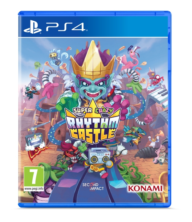 Super Crazy Rhythm Castle (PS4) i gruppen Elektronikk / TV-spill & tilbehør / Sony PlayStation 4 / Spill hos TP E-commerce Nordic AB (C96374)