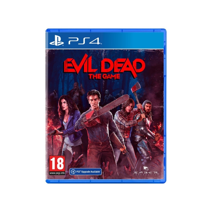 EVIL DEAD THE GAME (PS4) i gruppen Elektronikk / TV-spill & tilbehør / Sony PlayStation 4 / Spill hos TP E-commerce Nordic AB (C96375)