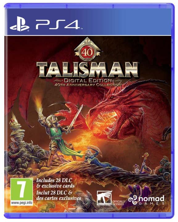 Talisman (40th Anniversary Edition Collection) (PS4) i gruppen Elektronikk / TV-spill & tilbehør / Sony PlayStation 4 / Spill hos TP E-commerce Nordic AB (C96378)