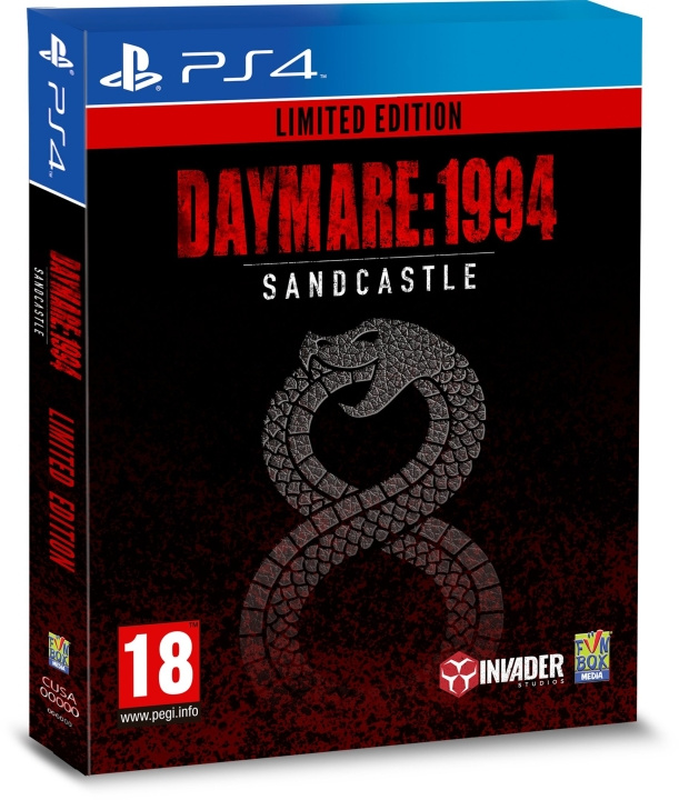 Daymare: 1994 Sandcastle (Limited Edition) (PS4) i gruppen Elektronikk / TV-spill & tilbehør / Sony PlayStation 4 / Spill hos TP E-commerce Nordic AB (C96380)