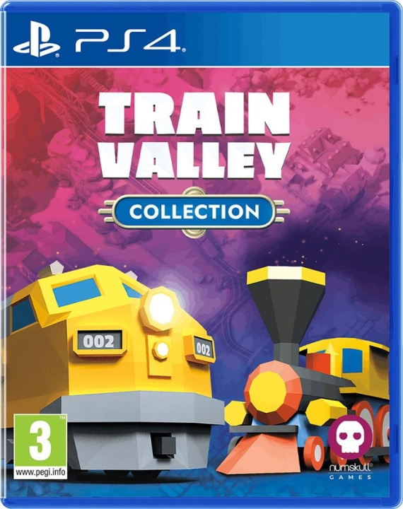 Train Valley Collection (PS4) i gruppen Elektronikk / TV-spill & tilbehør / Sony PlayStation 4 / Spill hos TP E-commerce Nordic AB (C96381)