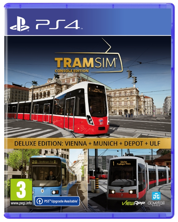 Train Sim Deluxe (PS4) i gruppen Elektronikk / TV-spill & tilbehør / Sony PlayStation 4 / Spill hos TP E-commerce Nordic AB (C96382)