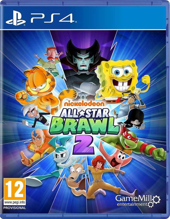 Nickelodeon All-Star Brawl 2 (PS4) i gruppen Elektronikk / TV-spill & tilbehør / Sony PlayStation 4 / Spill hos TP E-commerce Nordic AB (C96384)