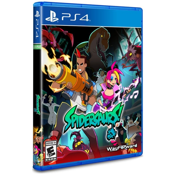 Spidersaurs (PS4) i gruppen Elektronikk / TV-spill & tilbehør / Sony PlayStation 4 / Spill hos TP E-commerce Nordic AB (C96387)