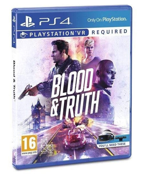 Blood & Truth (PSVR) (PS4) i gruppen Elektronikk / TV-spill & tilbehør / Sony PlayStation 4 / Spill hos TP E-commerce Nordic AB (C96389)