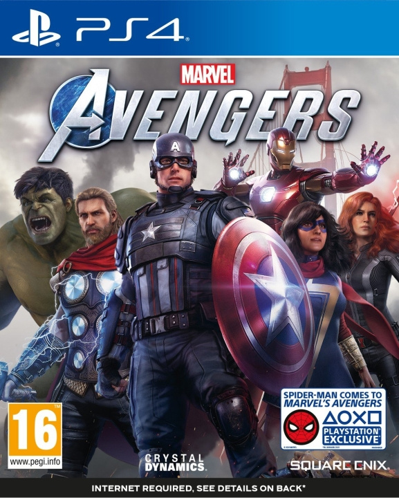 Marvel\'s Avengers (PS4) i gruppen Elektronikk / TV-spill & tilbehør / Sony PlayStation 4 / Spill hos TP E-commerce Nordic AB (C96392)