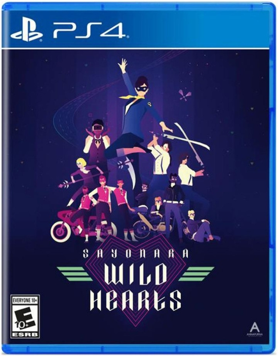 Sayonara Wild Hearts (Import) (PS4) i gruppen Elektronikk / TV-spill & tilbehør / Sony PlayStation 4 / Spill hos TP E-commerce Nordic AB (C96393)