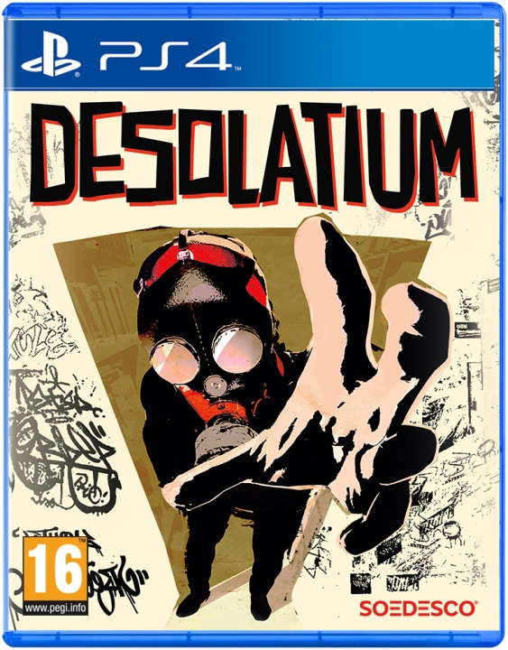 DESOLATIUM (PS4) i gruppen Elektronikk / TV-spill & tilbehør / Sony PlayStation 4 / Spill hos TP E-commerce Nordic AB (C96396)