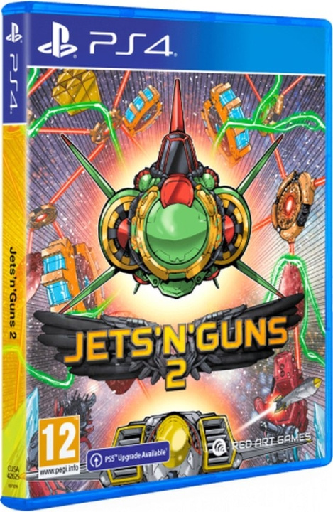 Jets\'N\'Guns 2 (PS4) i gruppen Elektronikk / TV-spill & tilbehør / Sony PlayStation 4 / Spill hos TP E-commerce Nordic AB (C96405)