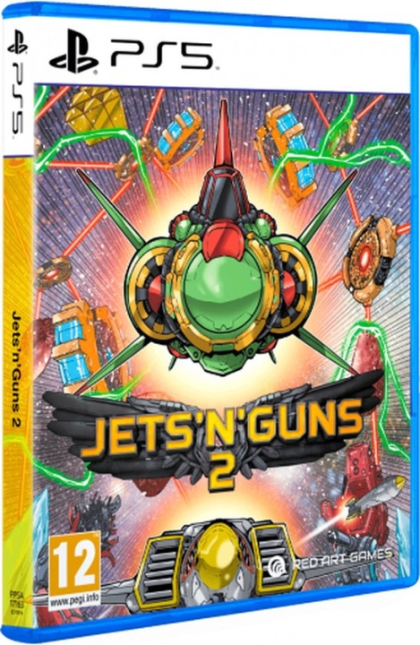 Jets\'N\'Guns 2 (PS5) i gruppen Elektronikk / TV-spill & tilbehør / Sony PlayStation 5 / Spill hos TP E-commerce Nordic AB (C96406)