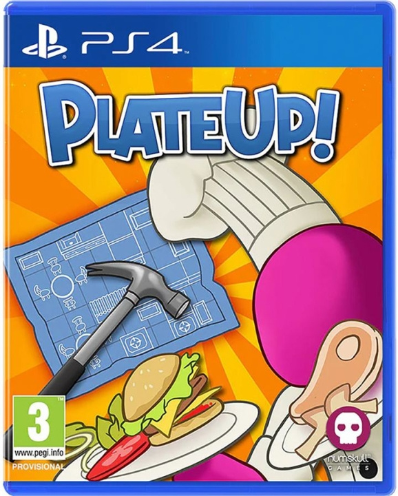 Plate Up (PS4) i gruppen Elektronikk / TV-spill & tilbehør / Sony PlayStation 4 / Spill hos TP E-commerce Nordic AB (C96412)