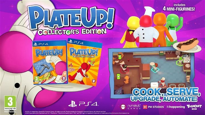 Plate Up Collectors Edition (PS4) i gruppen Elektronikk / TV-spill & tilbehør / Sony PlayStation 4 / Spill hos TP E-commerce Nordic AB (C96413)