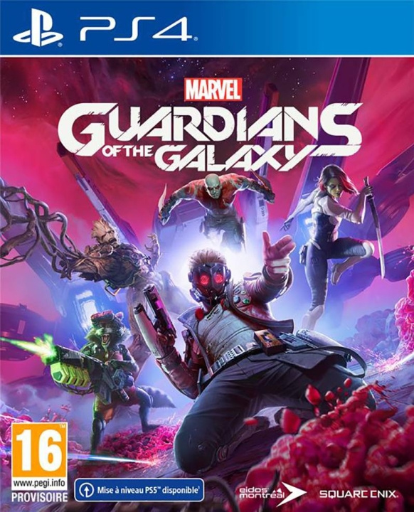 Marvel\'s Guardians of the Galaxy (PS4) i gruppen Elektronikk / TV-spill & tilbehør / Sony PlayStation 4 / Spill hos TP E-commerce Nordic AB (C96415)