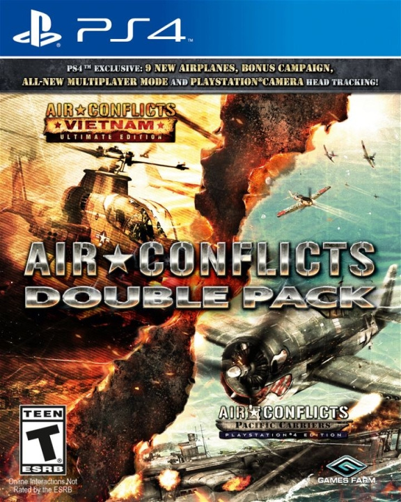 Air Conflicts: Double Pack (Import) (PS4) i gruppen Elektronikk / TV-spill & tilbehør / Sony PlayStation 4 / Spill hos TP E-commerce Nordic AB (C96418)