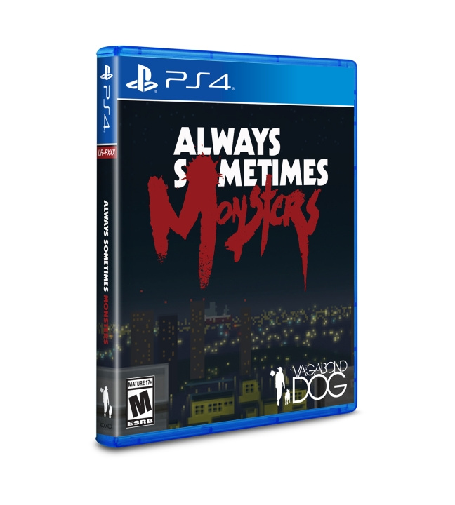 Always Sometimes Monsters (Limited Run) (Import) (PS4) i gruppen Elektronikk / TV-spill & tilbehør / Sony PlayStation 4 / Spill hos TP E-commerce Nordic AB (C96419)