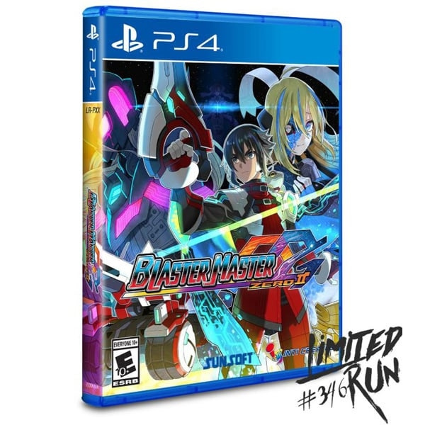 Blaster Master Zero 2 (Limited Run) (Import) (PS4) i gruppen Elektronikk / TV-spill & tilbehør / Sony PlayStation 4 / Spill hos TP E-commerce Nordic AB (C96420)