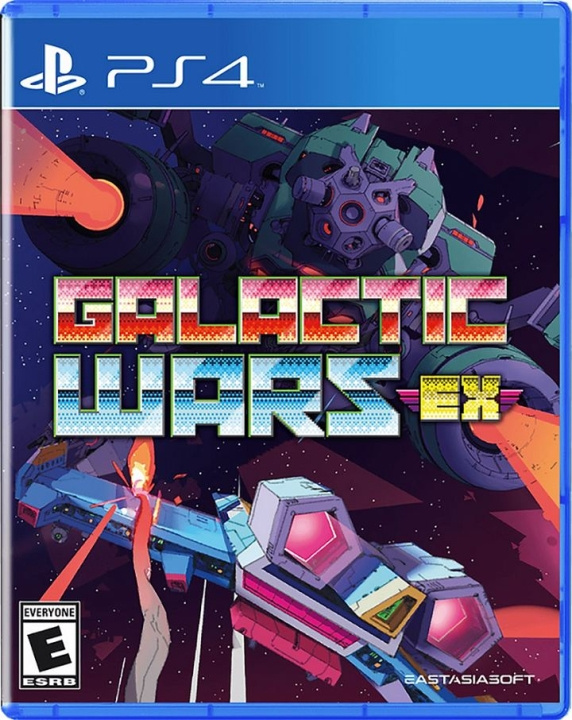 Galactic Wars Ex (Import) (PS4) i gruppen Elektronikk / TV-spill & tilbehør / Sony PlayStation 4 / Spill hos TP E-commerce Nordic AB (C96421)