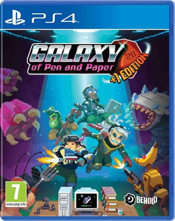 Galaxy of Pen and Paper +1 Edition (PS4) i gruppen Elektronikk / TV-spill & tilbehør / Sony PlayStation 4 / Spill hos TP E-commerce Nordic AB (C96422)