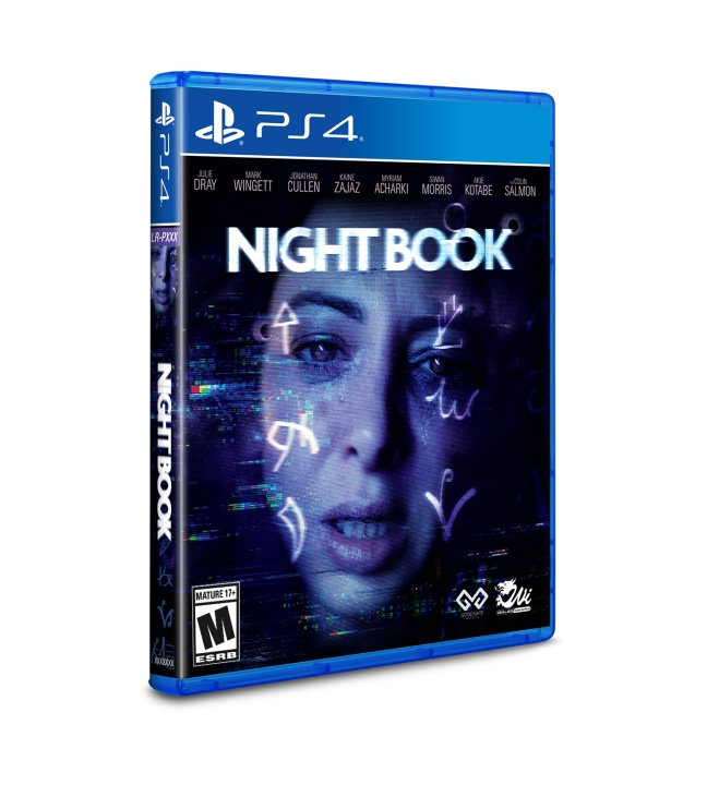 Night Book (Limited Run) (Import) (PS4) i gruppen Elektronikk / TV-spill & tilbehør / Sony PlayStation 4 / Spill hos TP E-commerce Nordic AB (C96424)