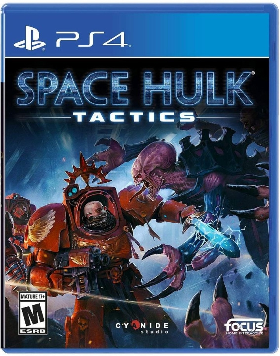 Space Hulk: Tactics (Import) (PS4) i gruppen Elektronikk / TV-spill & tilbehør / Sony PlayStation 4 / Spill hos TP E-commerce Nordic AB (C96425)