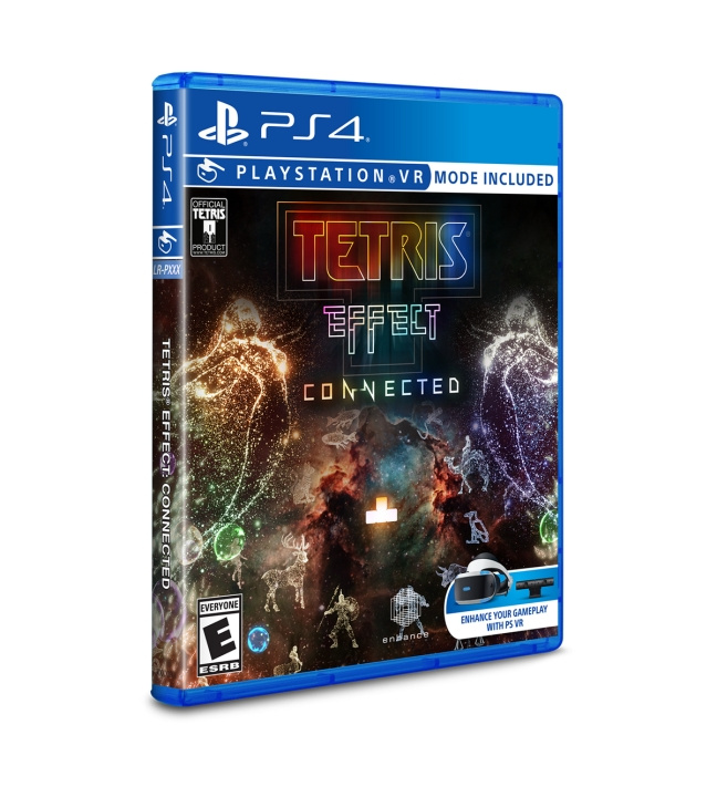 Tetris Effect: Connected (Limited Run) (PS4) i gruppen Elektronikk / TV-spill & tilbehør / Sony PlayStation 4 / Spill hos TP E-commerce Nordic AB (C96427)