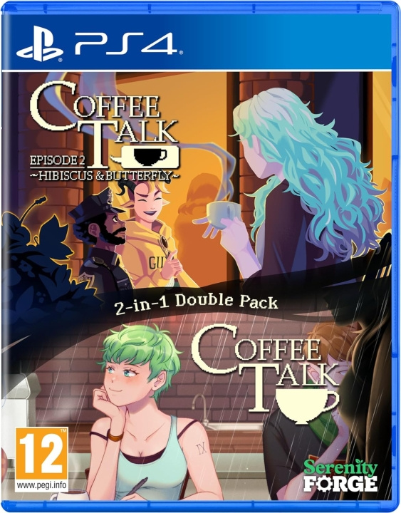 Coffee Talk 1 & 2 Double Pack (PS4) i gruppen Elektronikk / TV-spill & tilbehør / Sony PlayStation 4 / Spill hos TP E-commerce Nordic AB (C96428)