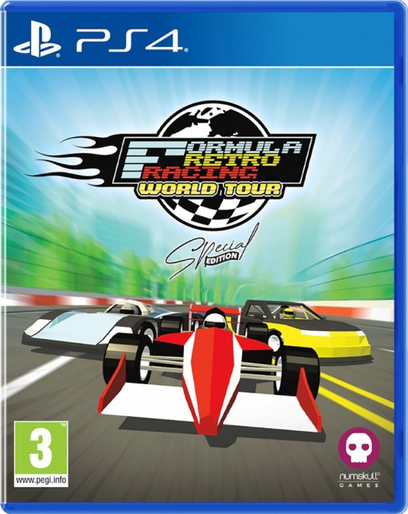 Formula Retro Racing: World Tour (PS4) i gruppen Elektronikk / TV-spill & tilbehør / Sony PlayStation 4 / Spill hos TP E-commerce Nordic AB (C96429)