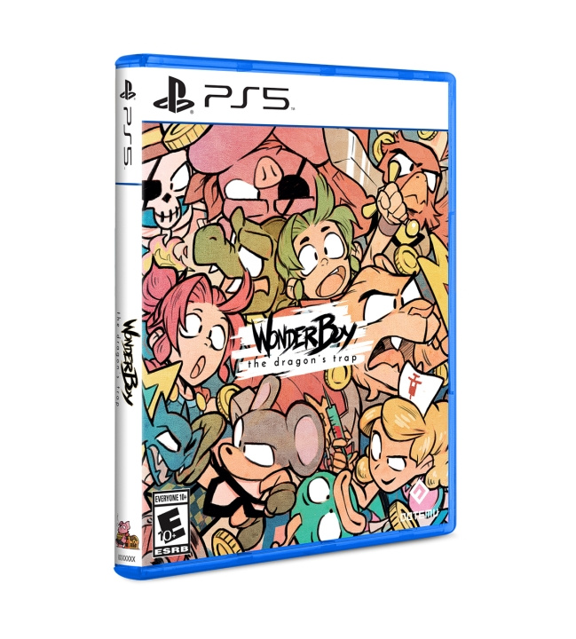 Wonder Boy The Dragon\'s Trap (Import) (PS5) i gruppen Elektronikk / TV-spill & tilbehør / Sony PlayStation 5 / Spill hos TP E-commerce Nordic AB (C96430)