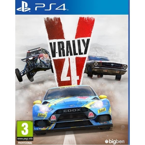 V-Rally 4 (FR/Multi in Game) (PS4) i gruppen Elektronikk / TV-spill & tilbehør / Sony PlayStation 4 / Spill hos TP E-commerce Nordic AB (C96431)