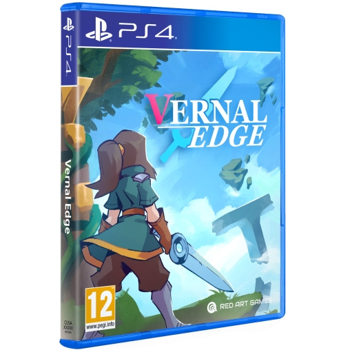 Vernal Edge (PS4) i gruppen Elektronikk / TV-spill & tilbehør / Sony PlayStation 4 / Spill hos TP E-commerce Nordic AB (C96432)