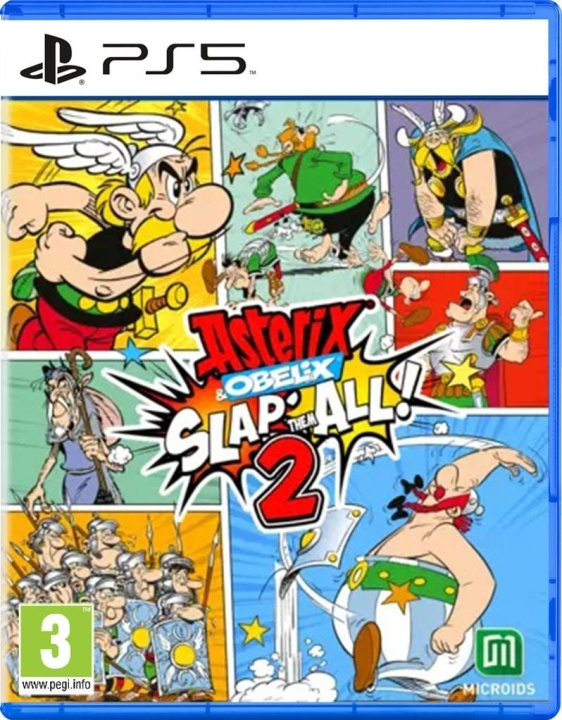 Asterix & Obelix: Slap Them All! 2 (PS5) i gruppen Elektronikk / TV-spill & tilbehør / Sony PlayStation 5 / Spill hos TP E-commerce Nordic AB (C96433)