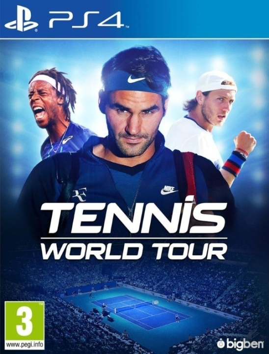 Tennis World Tour (PS4) i gruppen Elektronikk / TV-spill & tilbehør / Sony PlayStation 4 / Spill hos TP E-commerce Nordic AB (C96435)