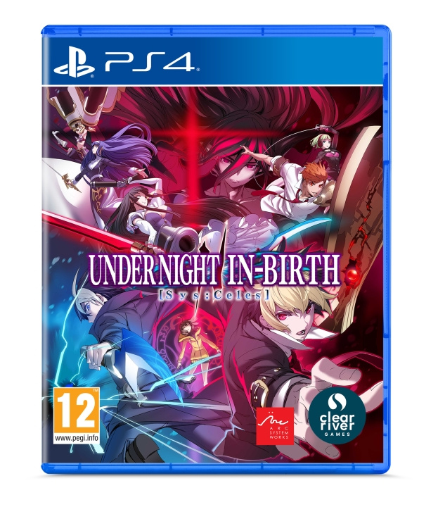 Under Night In Birth 2 (PS4) i gruppen Elektronikk / TV-spill & tilbehør / Sony PlayStation 4 / Spill hos TP E-commerce Nordic AB (C96438)