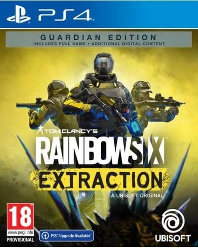 Tom Clancy\'s Rainbow Six Extraction (Guardian Edition) (PS4) i gruppen Elektronikk / TV-spill & tilbehør / Sony PlayStation 4 / Spill hos TP E-commerce Nordic AB (C96440)