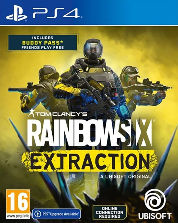 Tom Clancy\'s Rainbow Six Extraction (PS4) i gruppen Elektronikk / TV-spill & tilbehør / Sony PlayStation 4 / Spill hos TP E-commerce Nordic AB (C96441)