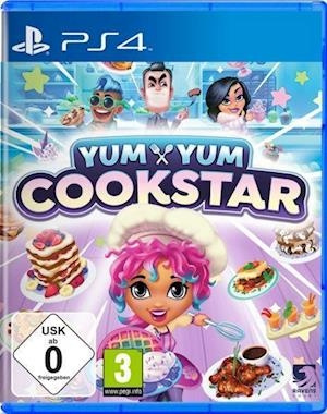 Yum Yum Cookstar (PS4) i gruppen Elektronikk / TV-spill & tilbehør / Sony PlayStation 4 / Spill hos TP E-commerce Nordic AB (C96442)