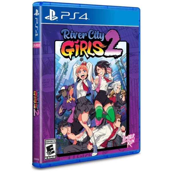 River City Girls 2 (Games) (PS4) i gruppen Elektronikk / TV-spill & tilbehør / Sony PlayStation 4 / Spill hos TP E-commerce Nordic AB (C96443)