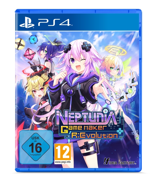 Neptunia Game Maker R:Evolution (Day One Edition) (PS4) i gruppen Elektronikk / TV-spill & tilbehør / Sony PlayStation 4 / Spill hos TP E-commerce Nordic AB (C96444)