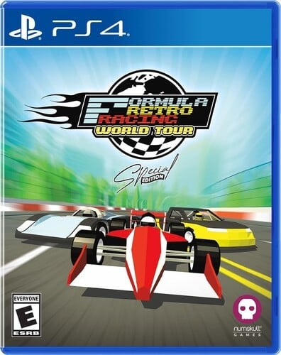 Formula Retro Racing: World Tour - Special Edition (Import) (PS4) i gruppen Elektronikk / TV-spill & tilbehør / Sony PlayStation 4 / Spill hos TP E-commerce Nordic AB (C96454)