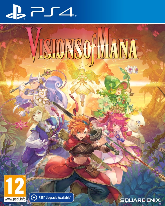 Visions of Mana (PS4) i gruppen Elektronikk / TV-spill & tilbehør / Sony PlayStation 4 / Spill hos TP E-commerce Nordic AB (C96455)