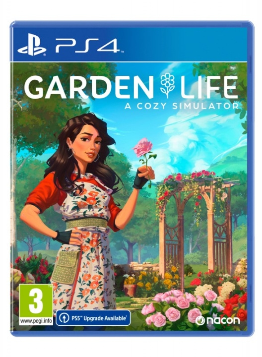 Garden Life: A Cozy Simulator (PS4) i gruppen Elektronikk / TV-spill & tilbehør / Sony PlayStation 4 / Spill hos TP E-commerce Nordic AB (C96457)