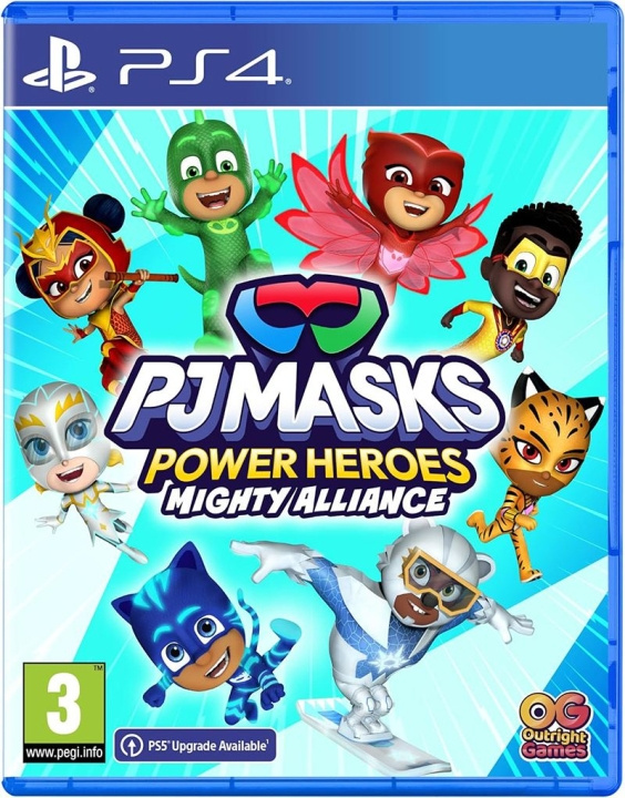 PJ Masks Power Heroes: Mighty Alliance (PS4) i gruppen Elektronikk / TV-spill & tilbehør / Sony PlayStation 4 / Spill hos TP E-commerce Nordic AB (C96461)