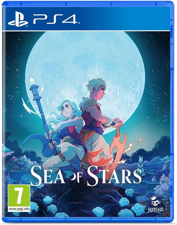 Sea of Stars (PS4) i gruppen Elektronikk / TV-spill & tilbehør / Sony PlayStation 4 / Spill hos TP E-commerce Nordic AB (C96464)