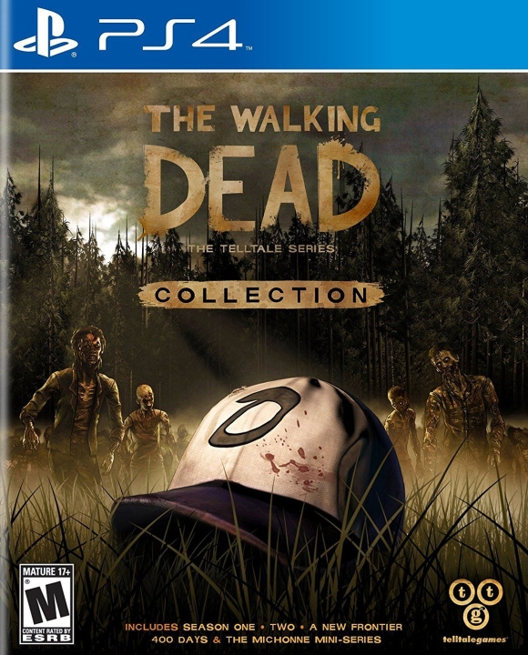 The Walking Dead: The Telltale Series Collection (Import) (PS4) i gruppen Elektronikk / TV-spill & tilbehør / Sony PlayStation 4 / Spill hos TP E-commerce Nordic AB (C96466)