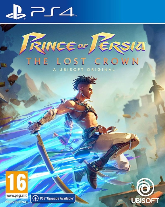 Prince of Persia: The Lost Crown (PS4) i gruppen Elektronikk / TV-spill & tilbehør / Sony PlayStation 4 / Spill hos TP E-commerce Nordic AB (C96467)