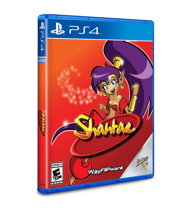 Shantae (Limited Run) (Import) (PS4) i gruppen Elektronikk / TV-spill & tilbehør / Sony PlayStation 4 / Spill hos TP E-commerce Nordic AB (C96468)