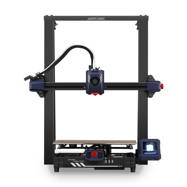 Anycubic Kobra 2 Plus 3D-skriver i gruppen Datautstyr / Skrivere og tilbehør / Skrivere / 3D-skrivere og tilbehør hos TP E-commerce Nordic AB (C96470)